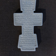 Православный крест из бивня мамонта